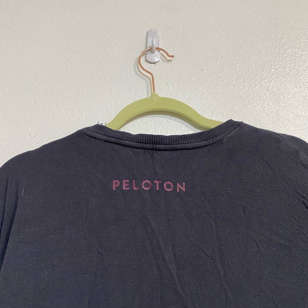 Peleton Gray Weekender Side Slit Pullover Sweater… - image 8